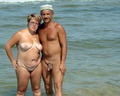nudists nude naturists couple 0449