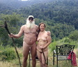 nudists nude naturists couple 0597