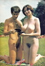 nudists nude naturists couple 0635