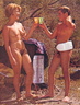 nudists nude naturists couple 0847