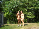 nudists nude naturists couple 2209