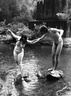 nudists nude naturists couple 2586