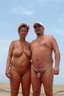 nudists nude naturists couple 2591