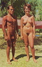 nudists nude naturists couple 2832