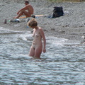 beach nudists group 2