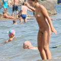 beach nudists group 3