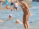 beach nudists group 3
