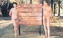 nudists group on beach 15