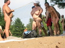 nudists group on beach 152