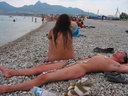 nudists group on beach 153