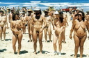 nudists group on beach 71