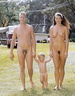 nudists group on beach 83