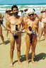 nudists group on beach 88