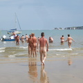 nudists group on beach nudists 3