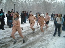 University of Chicago Naked Run