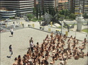 spencer tunick 2003 barcelona 100