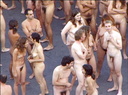 spencer tunick 2003 barcelona 101