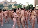 spencer tunick 2003 barcelona 103
