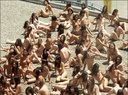 spencer tunick 2003 barcelona 104