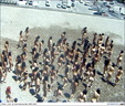 spencer tunick 2003 barcelona 11