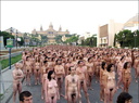 spencer tunick 2003 barcelona 111