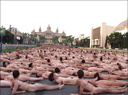 spencer tunick 2003 barcelona 113