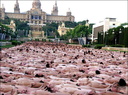 spencer tunick 2003 barcelona 116