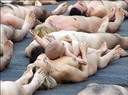 spencer tunick 2003 barcelona 119