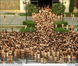 spencer tunick 2003 barcelona 12