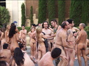 spencer tunick 2003 barcelona 126