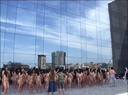 spencer tunick 2003 barcelona 128