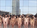 spencer tunick 2003 barcelona 129