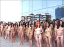 spencer tunick 2003 barcelona 130
