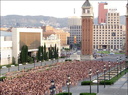 spencer tunick 2003 barcelona 131