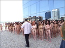 spencer tunick 2003 barcelona 132