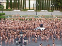 spencer tunick 2003 barcelona 136