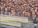 spencer tunick 2003 barcelona 142