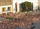 spencer tunick 2003 barcelona 146