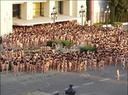 spencer tunick 2003 barcelona 147