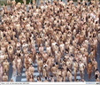 spencer tunick 2003 barcelona 15