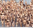 spencer tunick 2003 barcelona 18