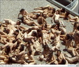 spencer tunick 2003 barcelona 23