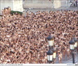 spencer tunick 2003 barcelona 25