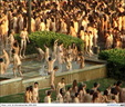 spencer tunick 2003 barcelona 27