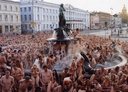 spencer tunick 2003 barcelona 29