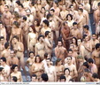 spencer tunick 2003 barcelona 34