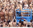spencer tunick 2003 barcelona 37