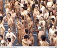 spencer tunick 2003 barcelona 38