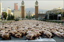 spencer tunick 2003 barcelona 39