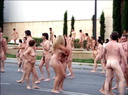 spencer tunick 2003 barcelona 83
